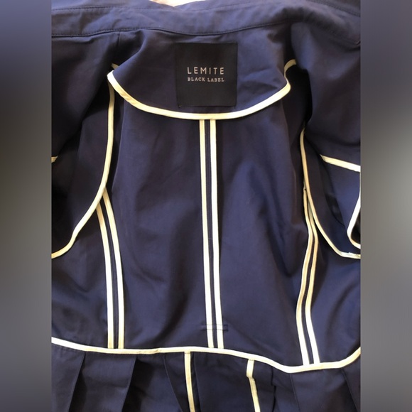 Lenite Black Label Trench Coat - Picture 11 of 12